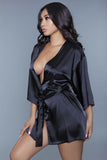 Plus Size Amora Heart Shape Robe