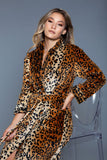 Leopard Robe