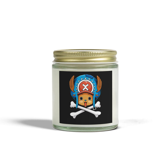 One Piece Tony Tony Chopper Scented Candles, Coconut Apricot Wax (4oz, 9oz)