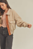 So Cozy Bomber Jacket-4 Colors