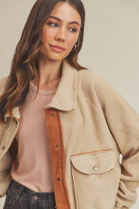 So Cozy Bomber Jacket-4 Colors