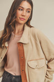 So Cozy Bomber Jacket-4 Colors