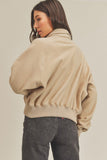 So Cozy Bomber Jacket-4 Colors