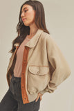 So Cozy Bomber Jacket-4 Colors