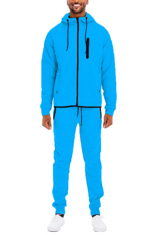 Weiv Mens Dynamic Active Track Suit (7 Colors)