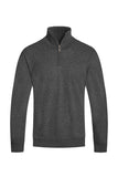 Weiv Men's Knit Quarter Zip Sweater-6 Colors
