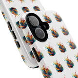 Color Splash Tough Phone Case