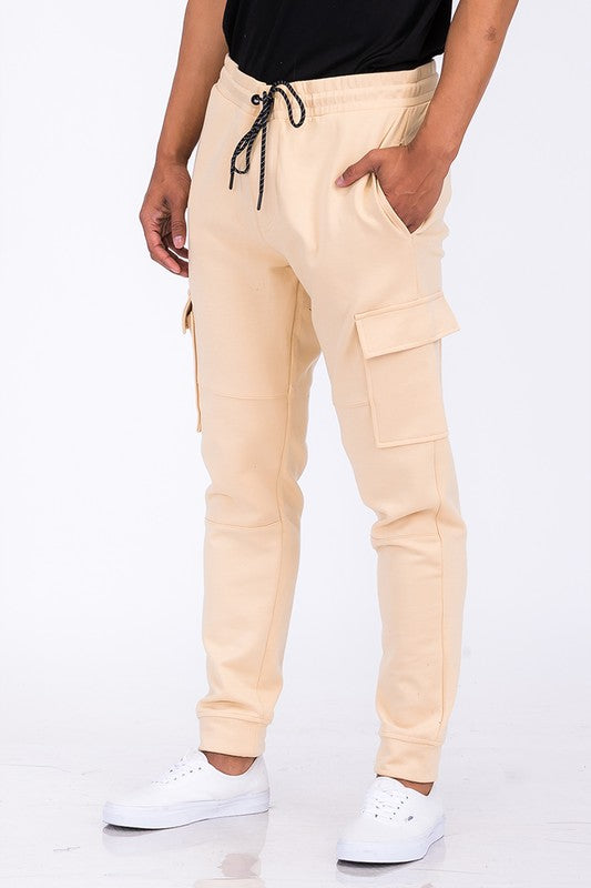 Men's Cotton Blend Jogger Sweats- 6 Colors