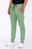 Men's Cotton Blend Jogger Sweats- 6 Colors