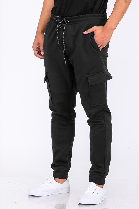 Men's Cotton Blend Jogger Sweats- 6 Colors