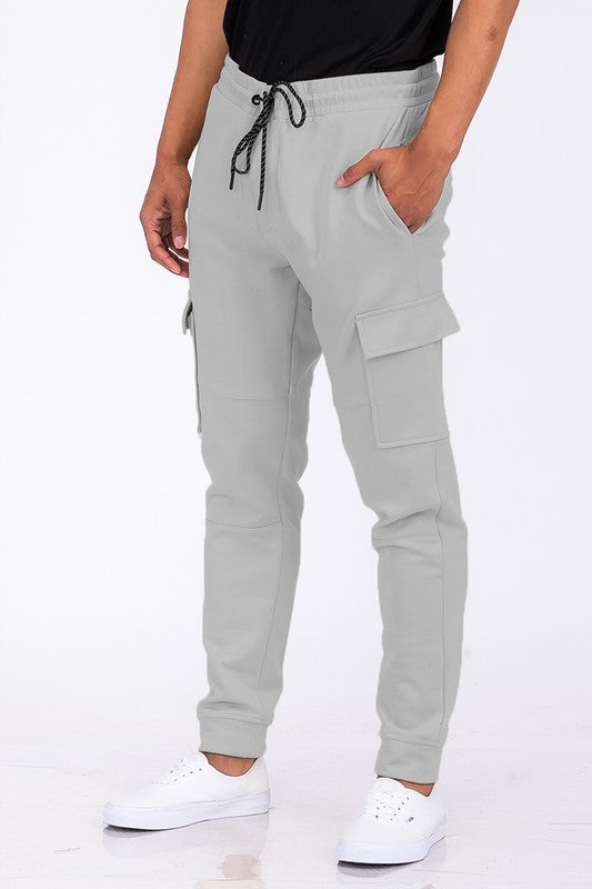 Men's Cotton Blend Jogger Sweats- 6 Colors