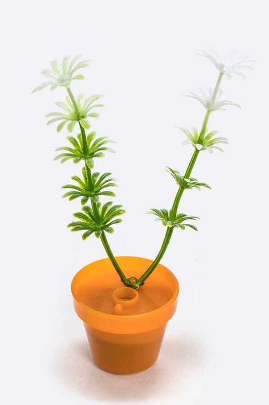 Glitter Rose Planter Iconic Pen 12-Set