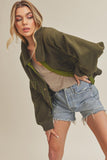 So Cozy Bomber Jacket-4 Colors