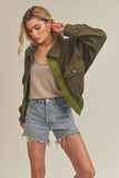 So Cozy Bomber Jacket-4 Colors