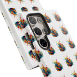 Color Splash Tough Phone Case