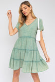 Washed Baby Doll Mini Dress- 2 Colors