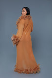 Glamour Boa Feather Trim Robe- 11 Colors