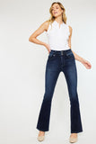 High Rise Wide Waistband Skinny Bootcut Pants