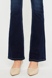 High Rise Wide Waistband Skinny Bootcut Pants