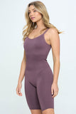 Seamless Ribbed Romper