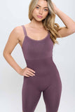 Seamless Ribbed Romper