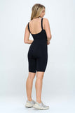 Seamless Ribbed Romper