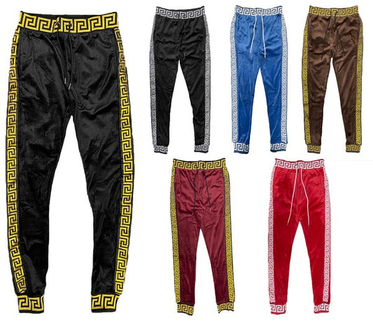 Men's Velour Status Detail Jogger-6 Colors
