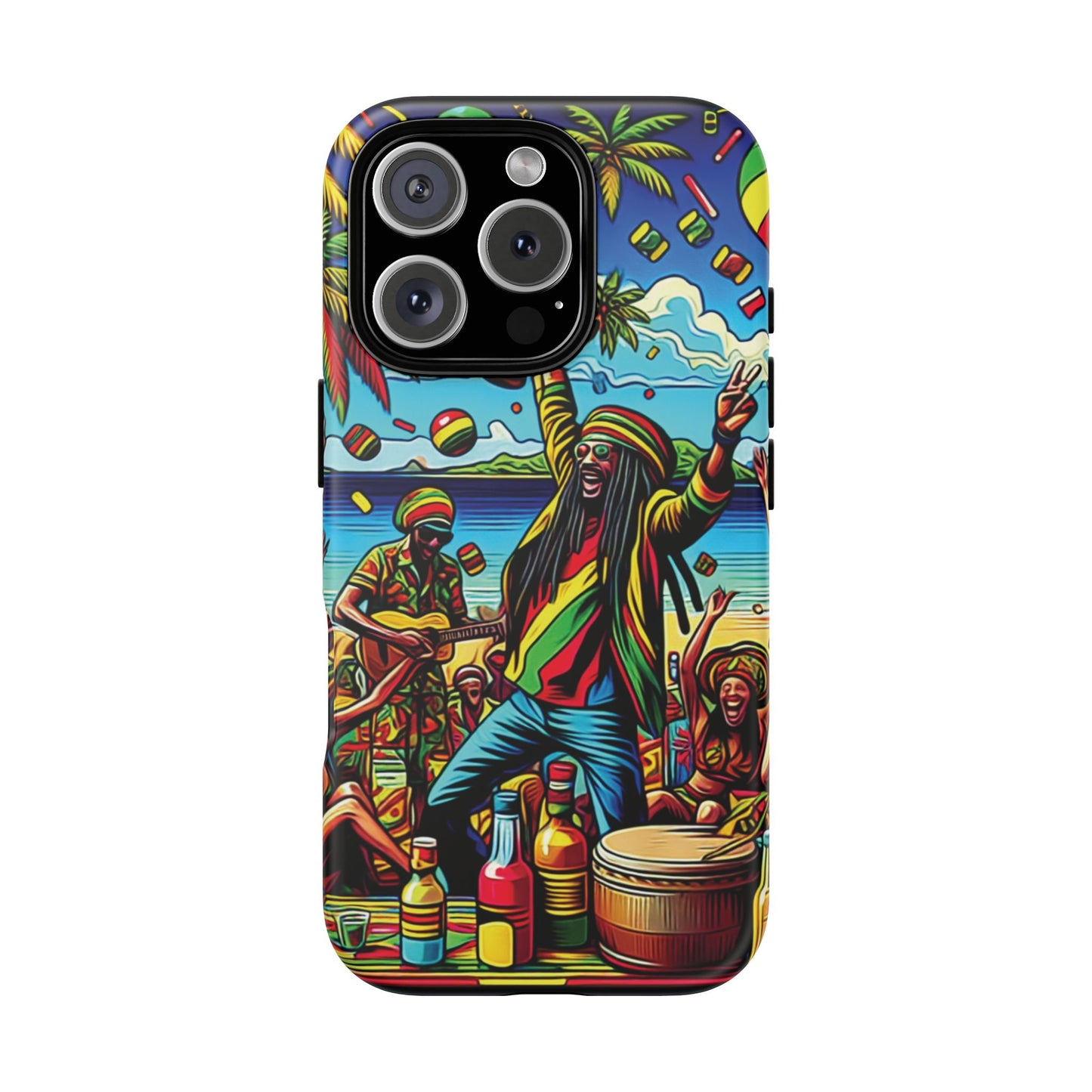 B Marley Let's Get Together & Feel Alright Tough Cases