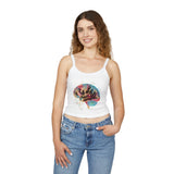 4D Brain Women's Spaghetti Strap Tank Top