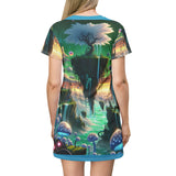 So Surreal T-Shirt Dress