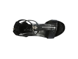 FELICITY Zip Up Croc Textured Sandals-3 Colors
