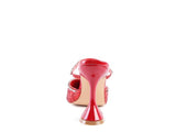 IRIS Glitter Spool Heel Sandal-4 Colors