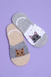 Cat Liner Socks  12 Pair