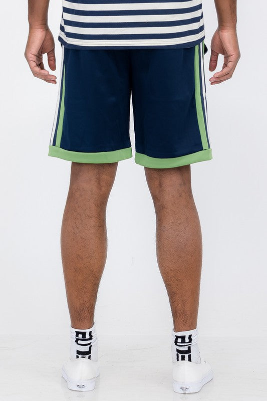 Double O Tape Casual Sweat Shorts- 3 Colors