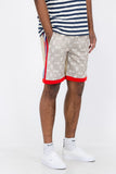 Double O Tape Casual Sweat Shorts- 3 Colors