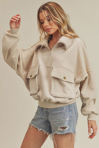 Carter Pullover Sweater-7 Colors