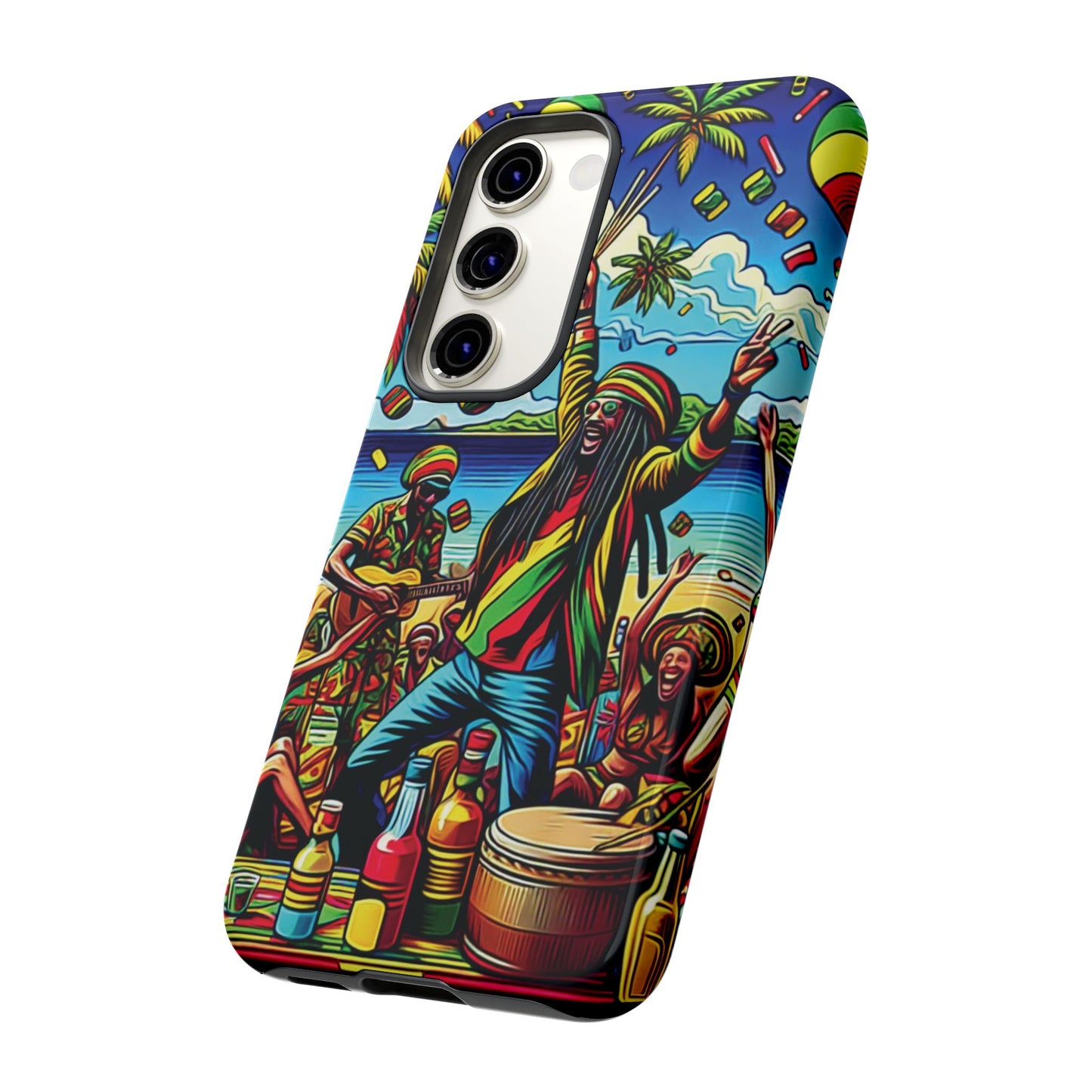 B Marley Let's Get Together & Feel Alright Tough Cases