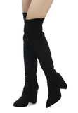 Flittle Over-the-Knee Boot- 4 Colors