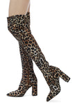 Flittle Over-the-Knee Boot- 4 Colors