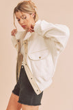 So Cozy Bomber Jacket-4 Colors