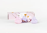 5 Heart Shaped Shower Steamers Gift Set