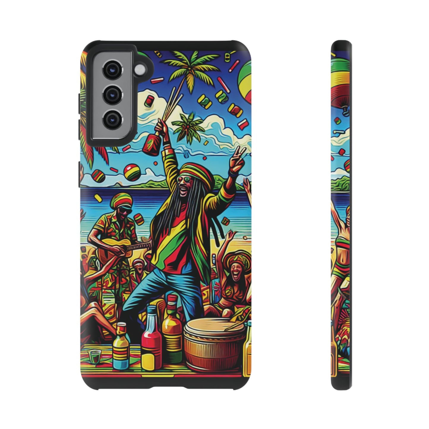 B Marley Let's Get Together & Feel Alright Tough Cases