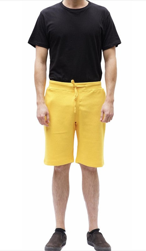 Men's Fleece Sweat Shorts- 12 Colors