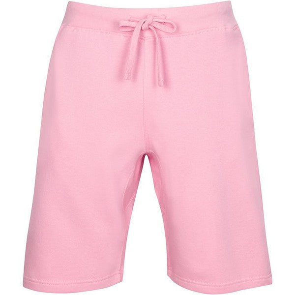 3XL Men's Fleece Sweat Shorts- 13 Colors