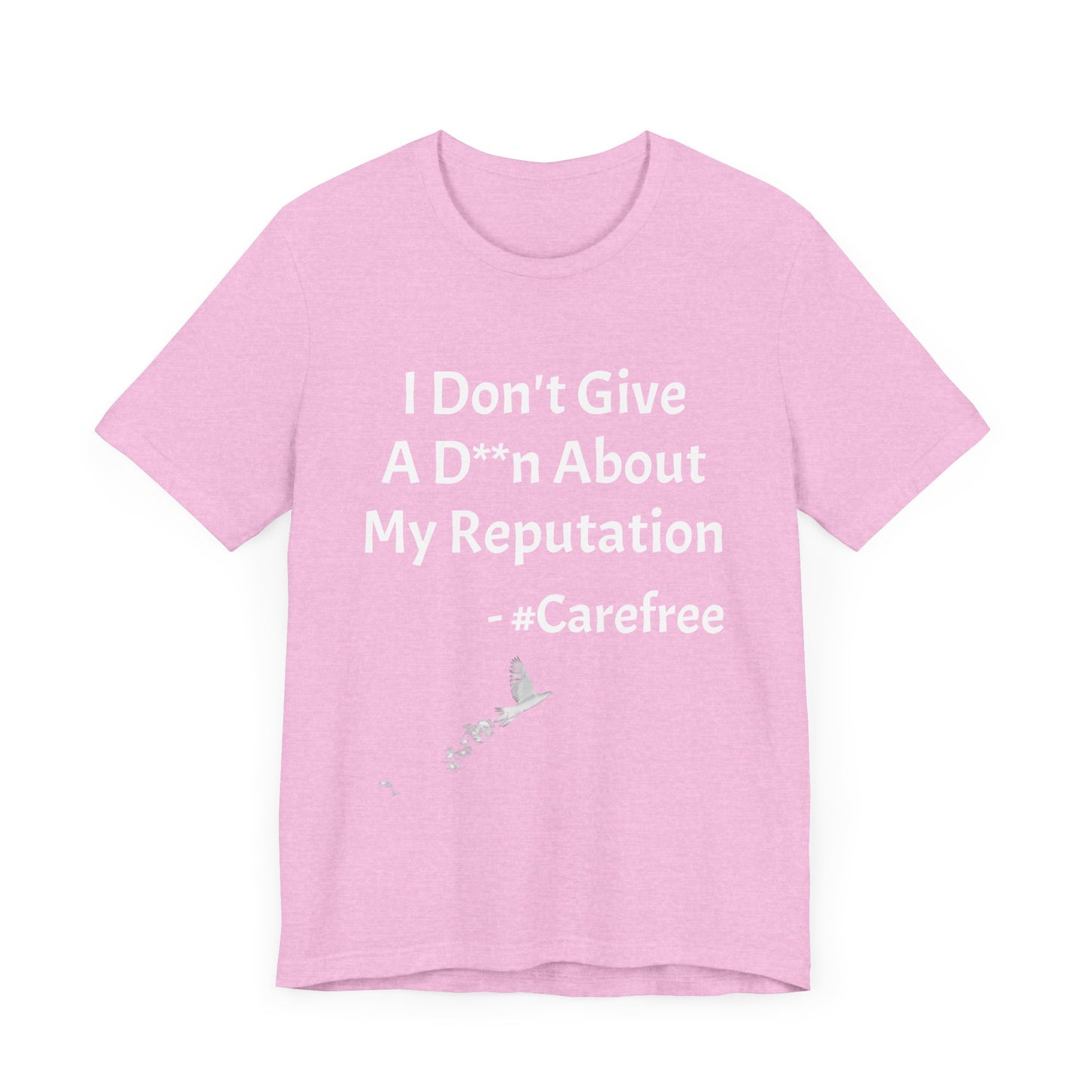 Carefree Unisex Jersey Short Sleeve Tee