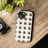 Color Splash Tough Phone Case