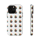 Color Splash Tough Phone Case