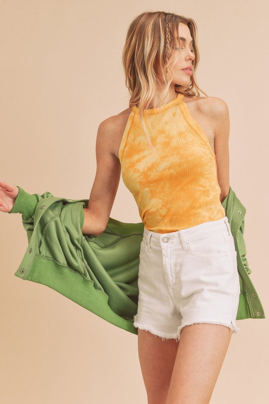 Edie Tie Dye Tank- 8 Colors