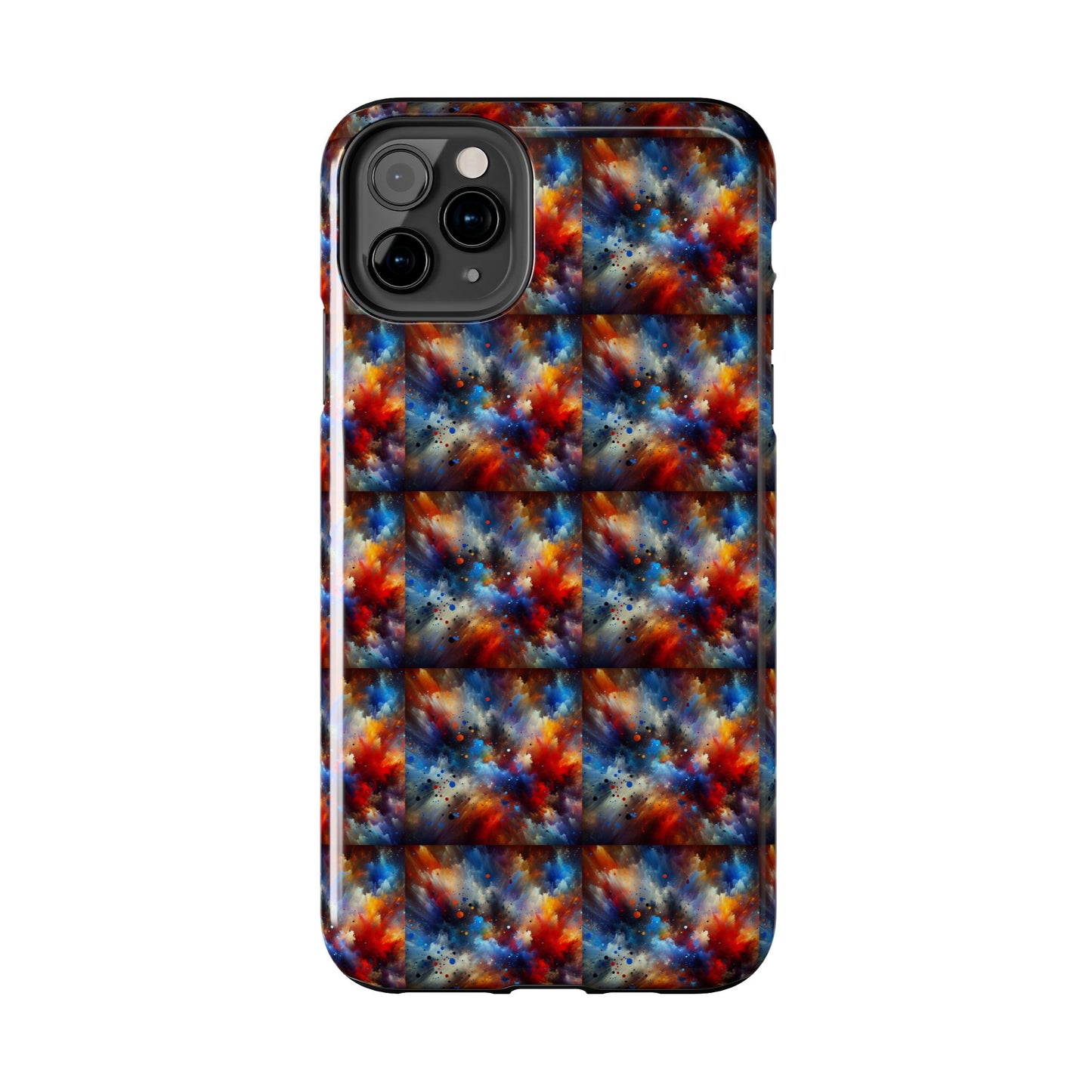 Color Splash Tough Phone Cases