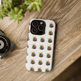 Color Splash Tough Phone Case